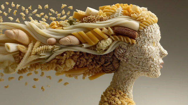 Pasta Art Creative Food Advertisement