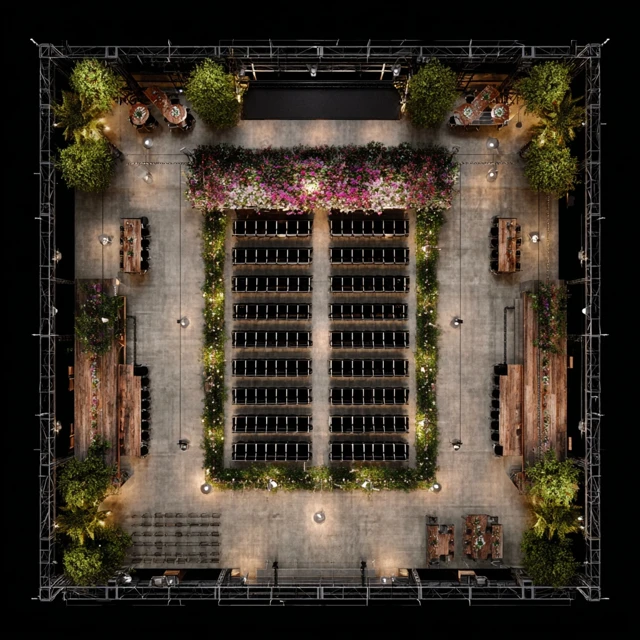 Event Floor Plan Carriageworks Sydney Australia