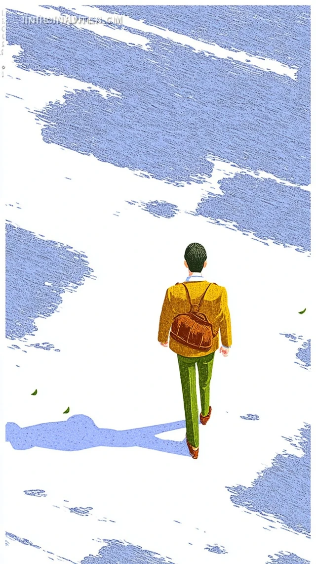 Financial Freedom Illustration Pastel Colors