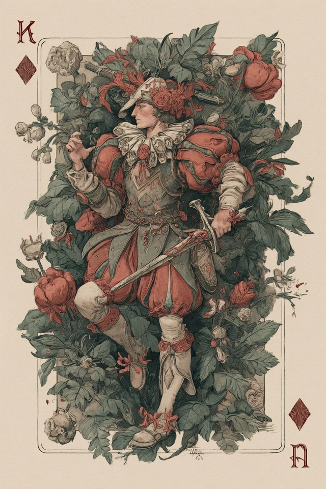 The Fool Tarot Card Artwork Illustration