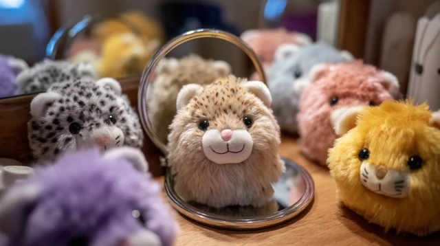 Plushie Paradise: Adorable Plushies in a Mirror World