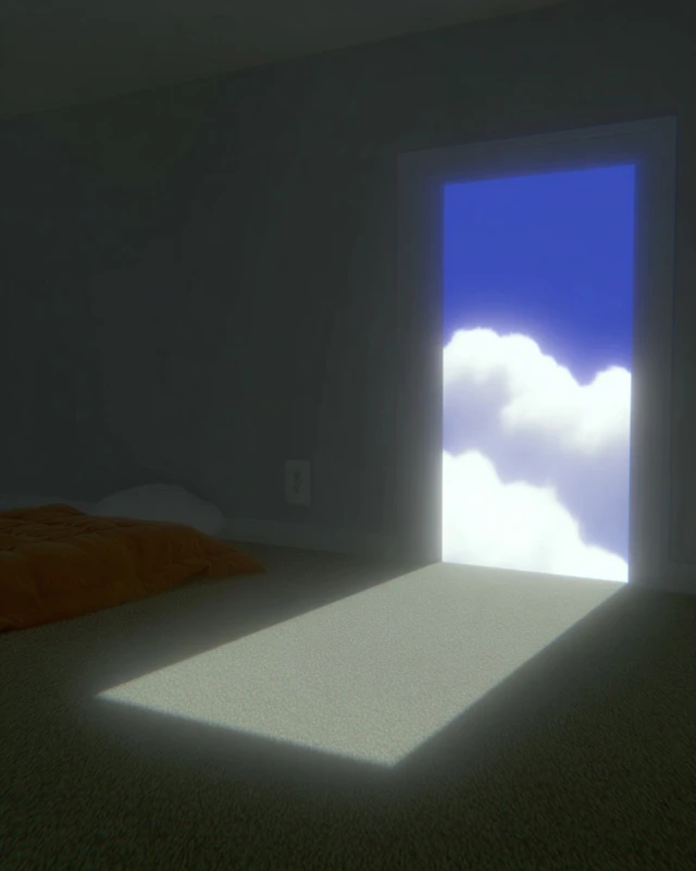 Dreamcore Heaven Room Photograph Interior Design