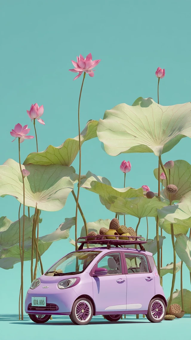 BYD Dolphin EV with Lotus: Summer Minimalism