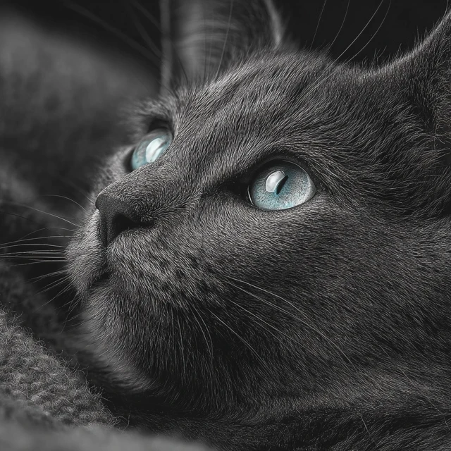 Curious Kitten in a Window  Artwork
