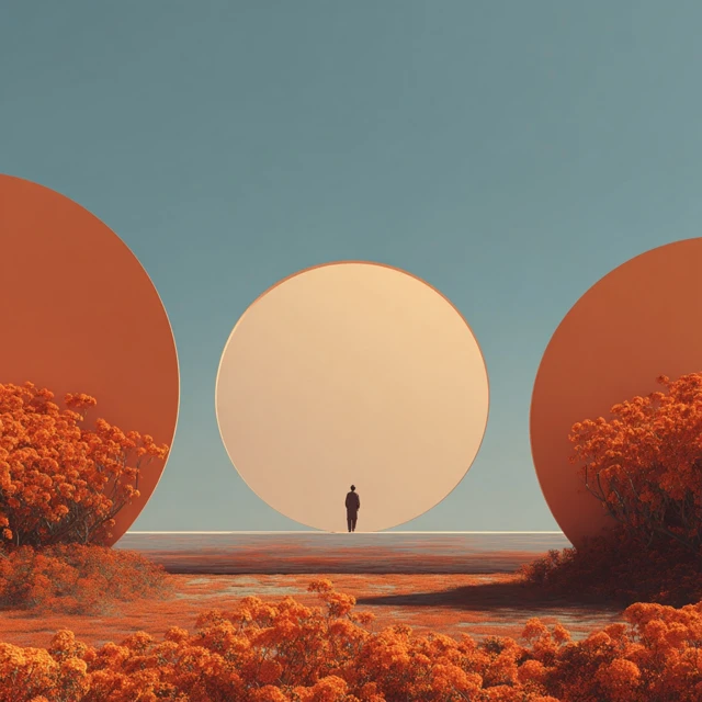 Minimalist Stage Design Southeast Asian Landscape