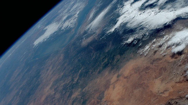 Oecumenopolis A City Covering The Earth Seen From Space