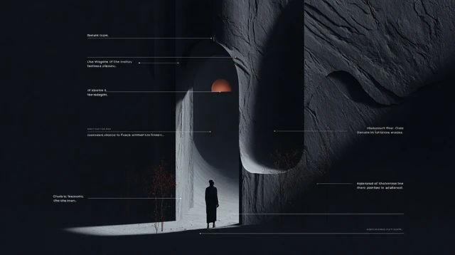 Platos Allegory of the Cave Minimalist Art