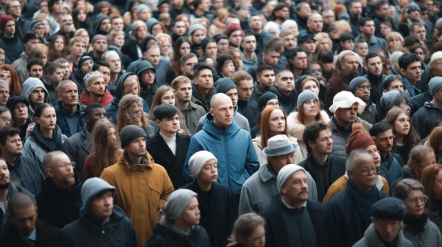 Outlier in the Crowd: Standing Out