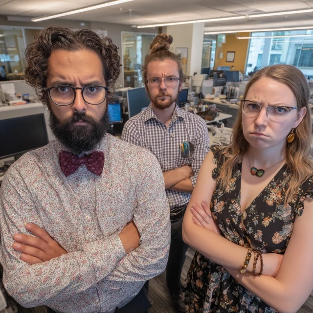 Modern Office The Morality Police Are Not Pleased