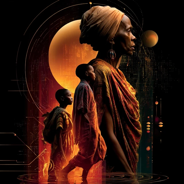 Afrocentric Futurism Spiritual Journey