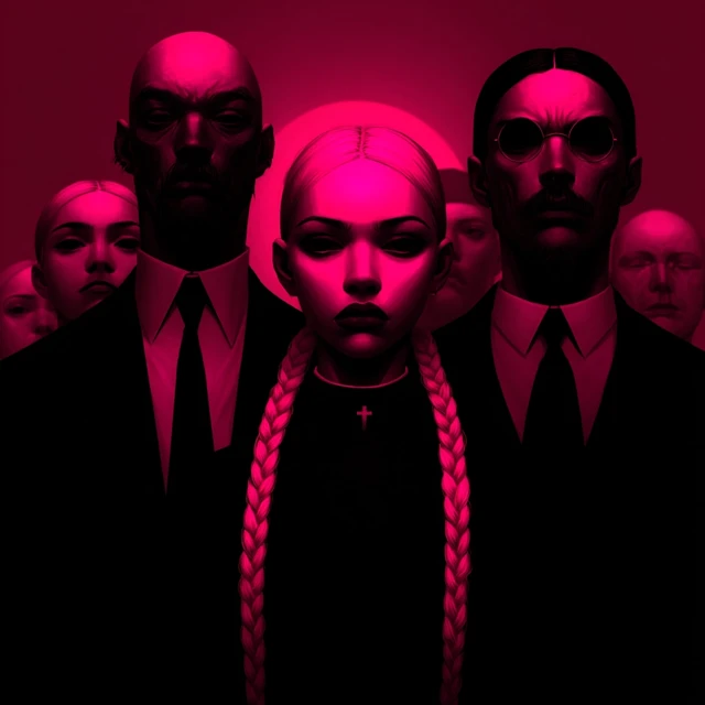 Cultist Art Mysterious Group Surreal Digital
