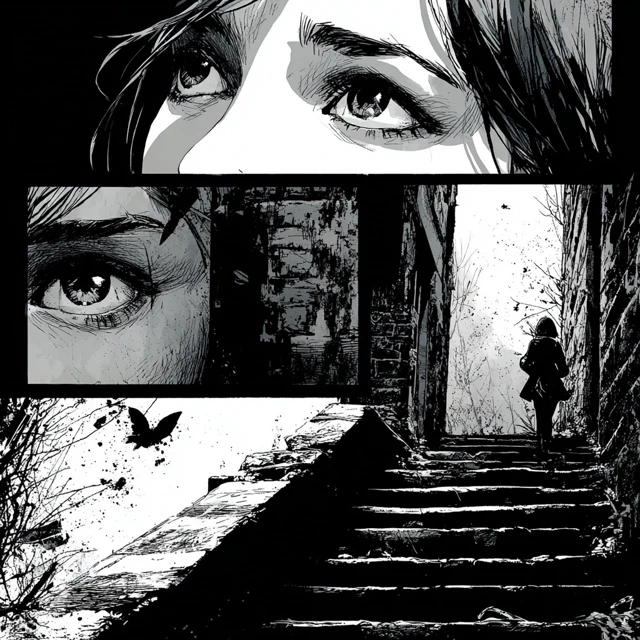Loneliness Graphic Novel Art