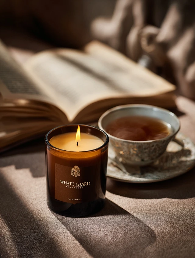 Whats Guard Candle Product Photography