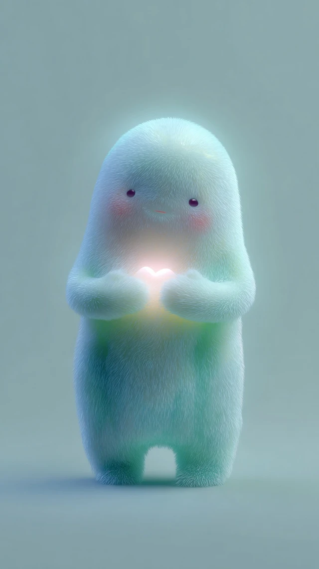 Harumi Mascot PostAlcohol Recovery Emotional Support