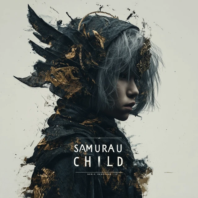 Samurai Child Album Art Powerful and Enigmatic