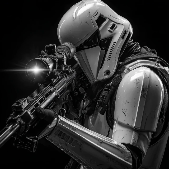 Imperial Stormtrooper Sniper Focus