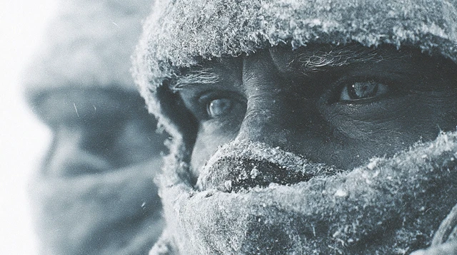 Mount Everest Explorers In Blizzard Ultra Realistic