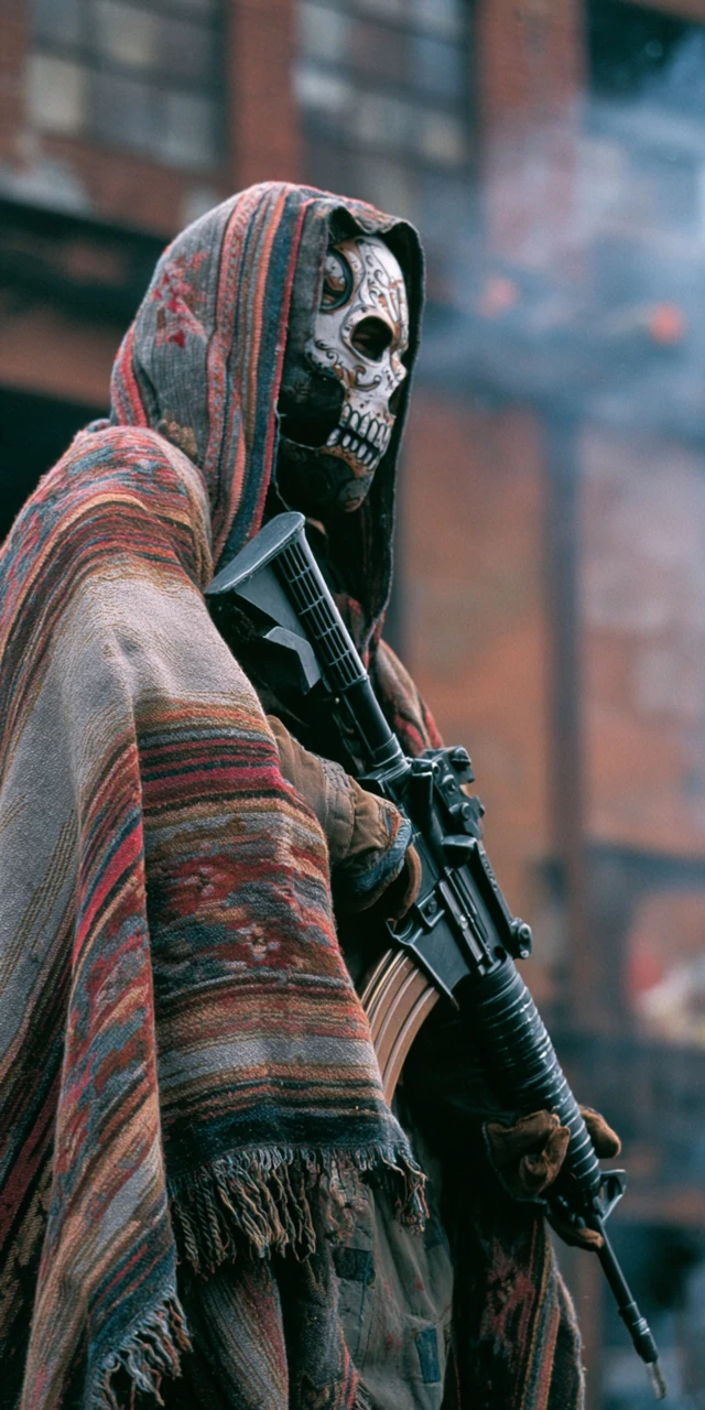 Mexican Gunslinger Thriller