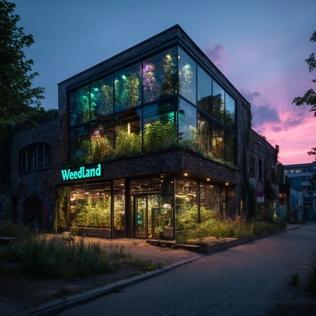 WeedLand Modern Cannabis Dispensary Berlin