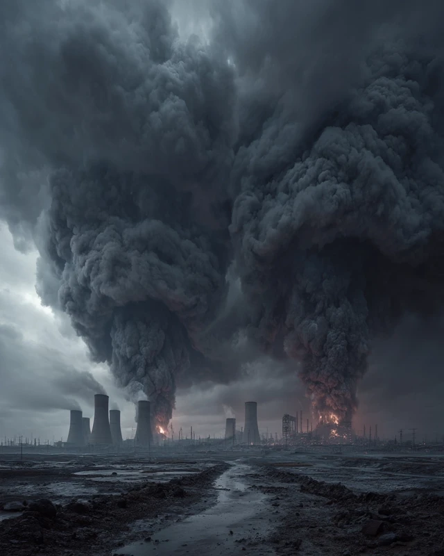 Apocalyptica Wastelands A Dying Planet