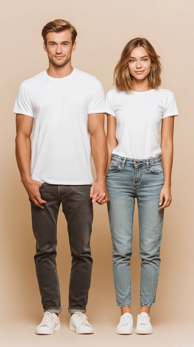 Couple Holding Hands Love and Connection