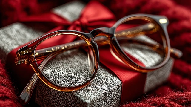 Retro Glasses Gift Festive Warmth