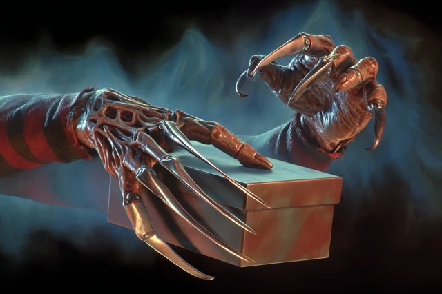 Freddy Kruegers Glove 3D Render Horror