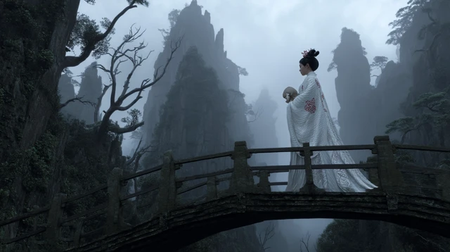 Ancient Chinese Snake Demon Fantasy