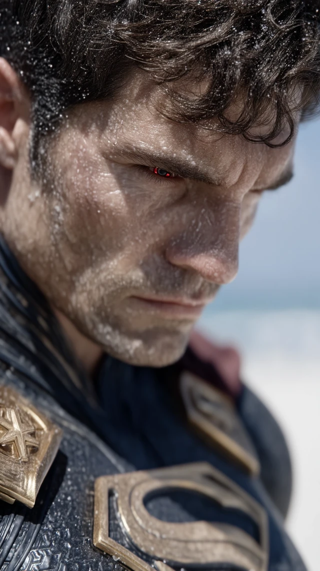 Hyperion Macro Close Up Marvel Superhero Portrait