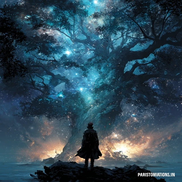 Fantasy Illustration Webnovel Cover Art
