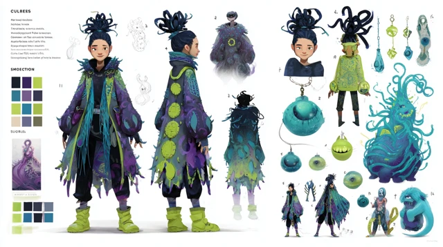 Fantasy Character Design Whimsy Shadow Inspired