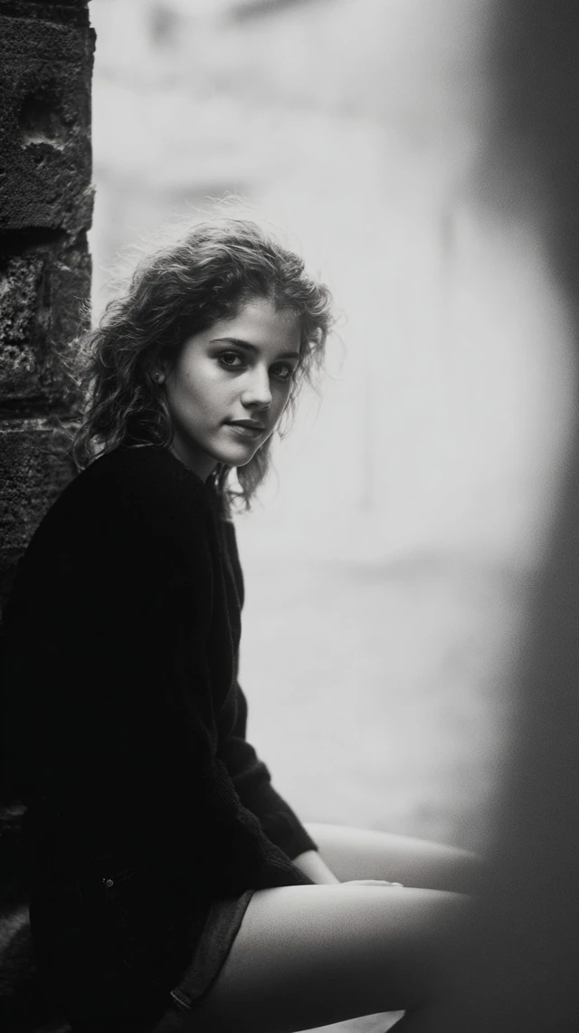 Portrait of a Woman Leica Photography Paolo Azarraga