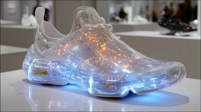 Futuristic Tech Shoes: Design and Innovation