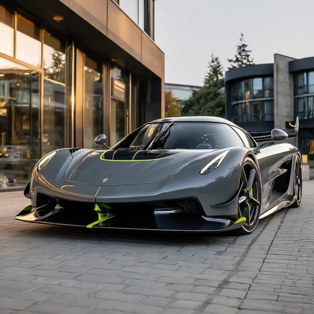 Koenigsegg Jesko Odin Delivered Supercar Reveal