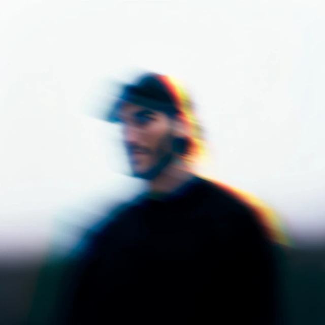 Motion Blur Headshot of a Man