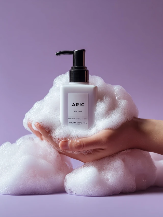 ARIC Skincare Product Promotional Banner