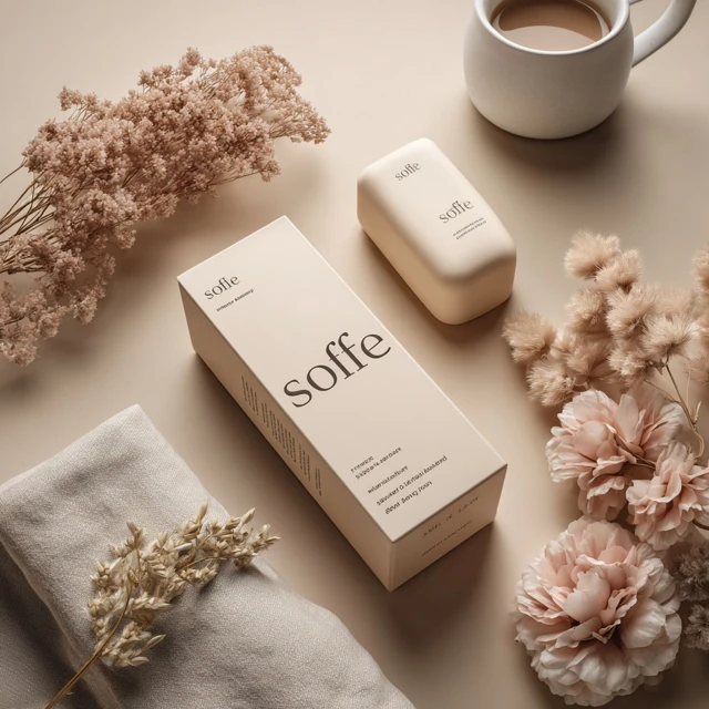 Soffe Skincare Minimalist Logo Korean Aesthetics