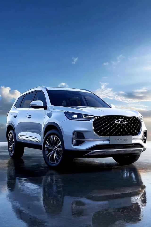 Chery Tiggo 8 2024 SUV - Stylish Design and Outdoor Scene