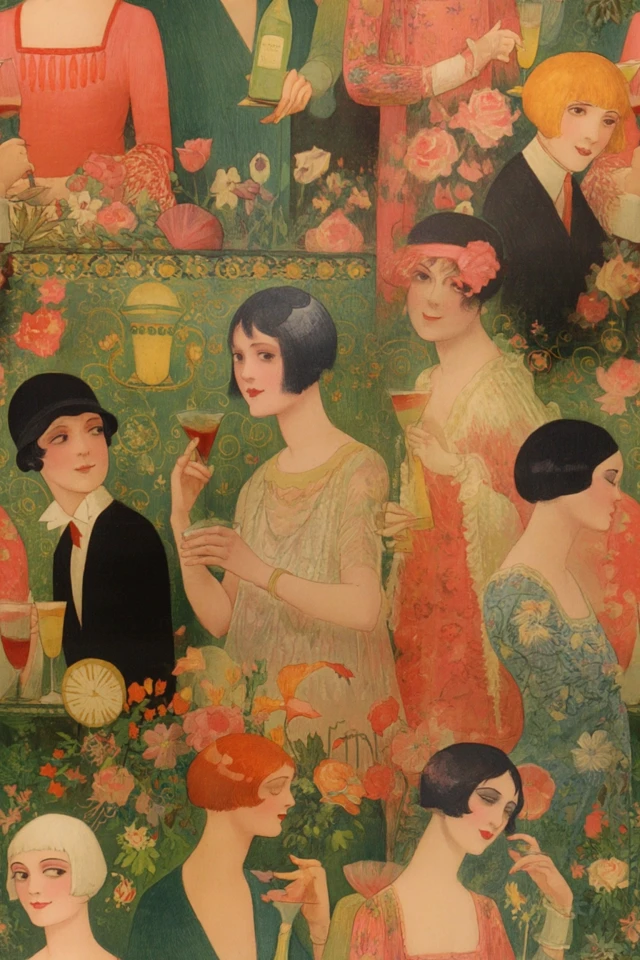 1920s French Illustration