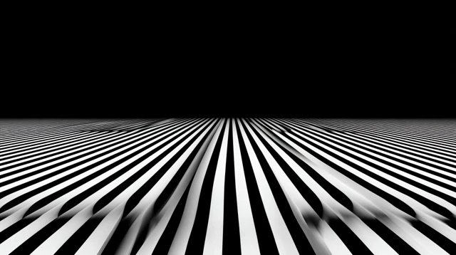 Black and White Striped Horizontal Background