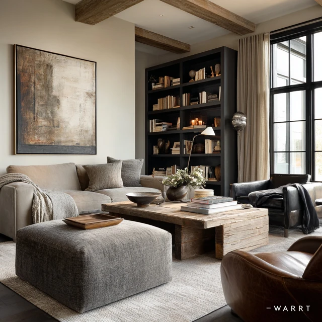Interior Design: Creating Dynamic Spaces with Contrast