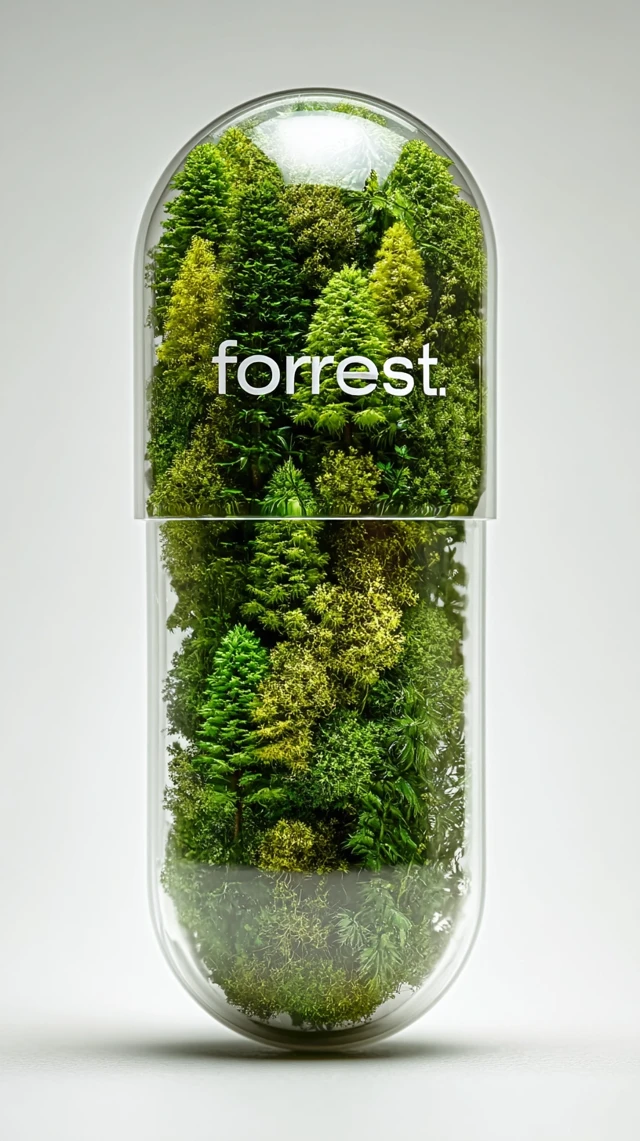 Forest in a Capsule Nature Inspired Product Design