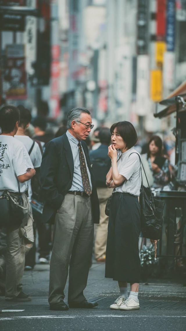 Japanese Business Conversation in Tokyo
