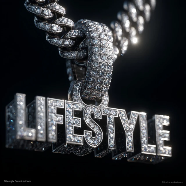 Luxury Diamond Pendant LIFESTYLE Urban Design