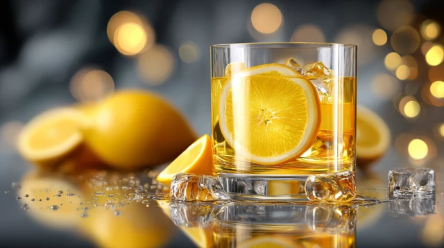 Icy Lemonade Wallpaper Modern and Luxury Design