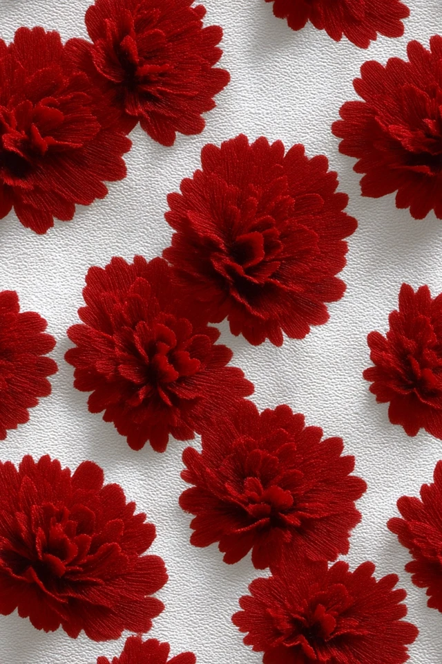 Hand Painted Floral Design Studio Photography