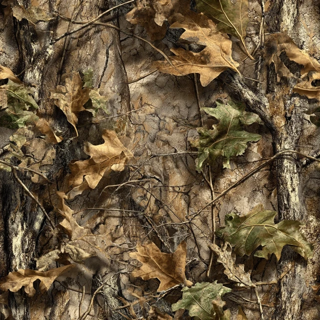 Realtree Camouflage Seamless Repeating Texture