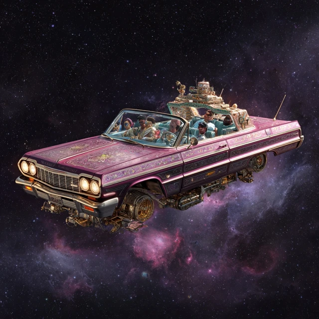 Lowrider in Space Family Adventure