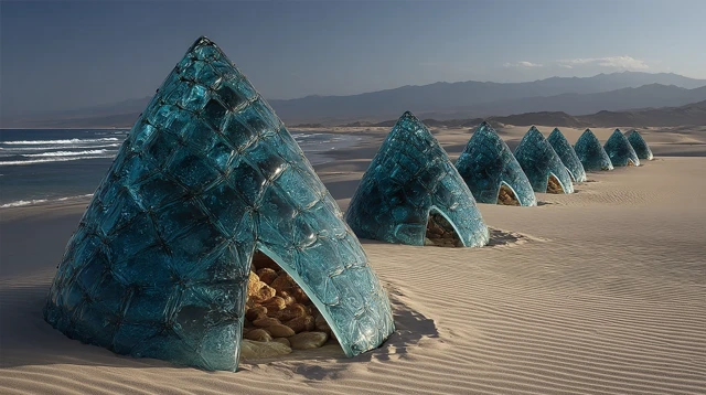 Terraforming Dune Landscapes Water Capsules