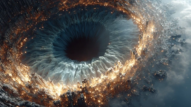 Cybernetic Eye Quantum Computing Future